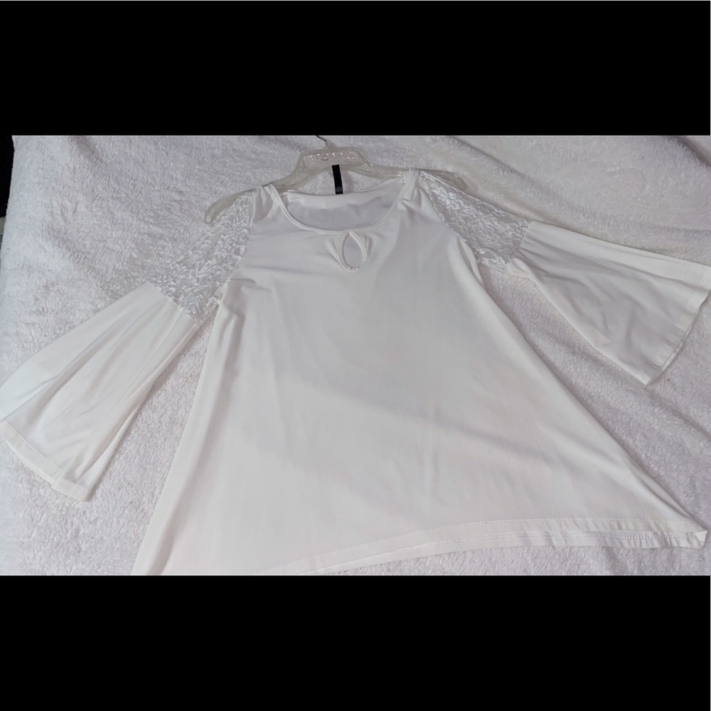 White Long Sleeve Shirt
